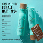Malibu C Hard Water Wellness Shampoo - Hydrating, Sulfate-Free Hair Care For Hard Water - Removes Minerals And Buildup (9 Oz)