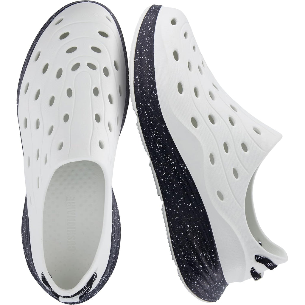 Cushionaire Fuel Eva Recovery Shoes For Men, Lightweight Slip On Waterproof Sneaker Clogs With Cushioned Footbed And Ventilated Design