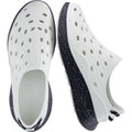 Cushionaire Fuel Eva Recovery Shoes For Men, Lightweight Slip On Waterproof Sneaker Clogs With Cushioned Footbed And Ventilated Design