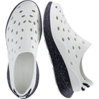 Cushionaire Fuel Eva Recovery Shoes For Men, Lightweight Slip On Waterproof Sneaker Clogs With Cushioned Footbed And Ventilated Design