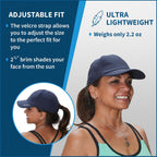 Trailheads Uv Protection Running Hats For Women, 50+ Upf - Summer Hats For Women Baseball Cap - Tennis, Golf, Gym, Workout