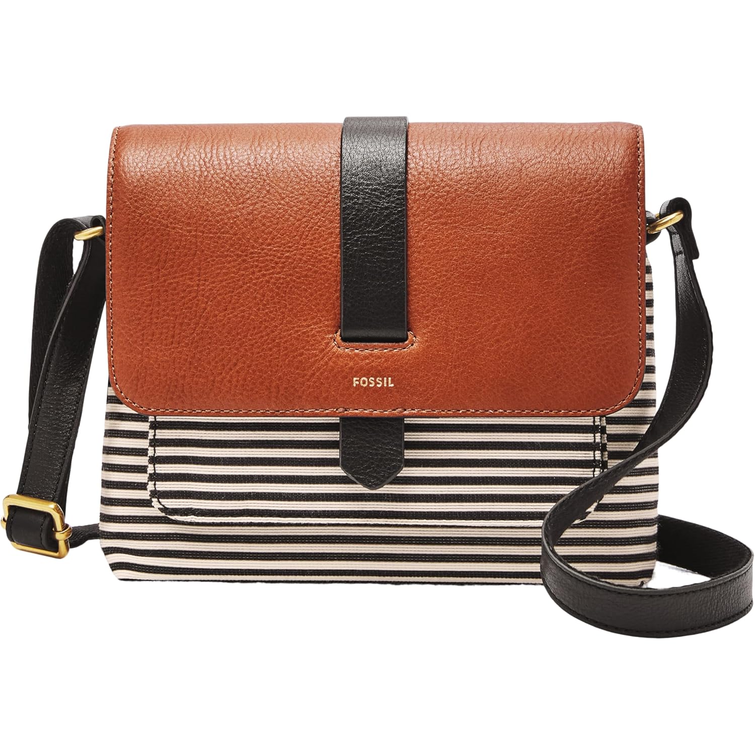 Fossil Women's Kinley Large or Small Crossbody Purse Handbag for Women