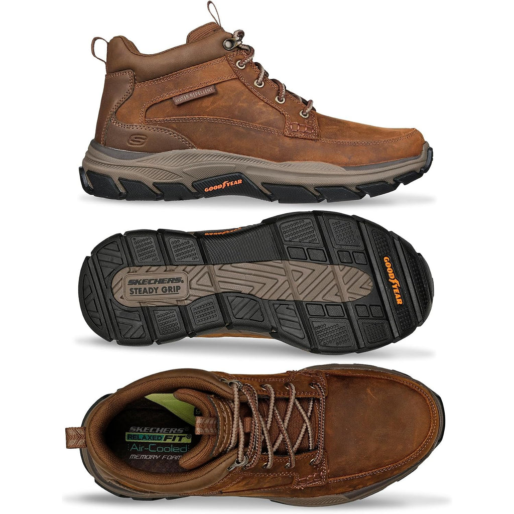 Skechers Men'S Respected - Boswell Boot