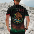 Aztec Shirt For Men, Mexican Flag Shirt, Vintage Mexican Tshirt, Mexico Shirts Men