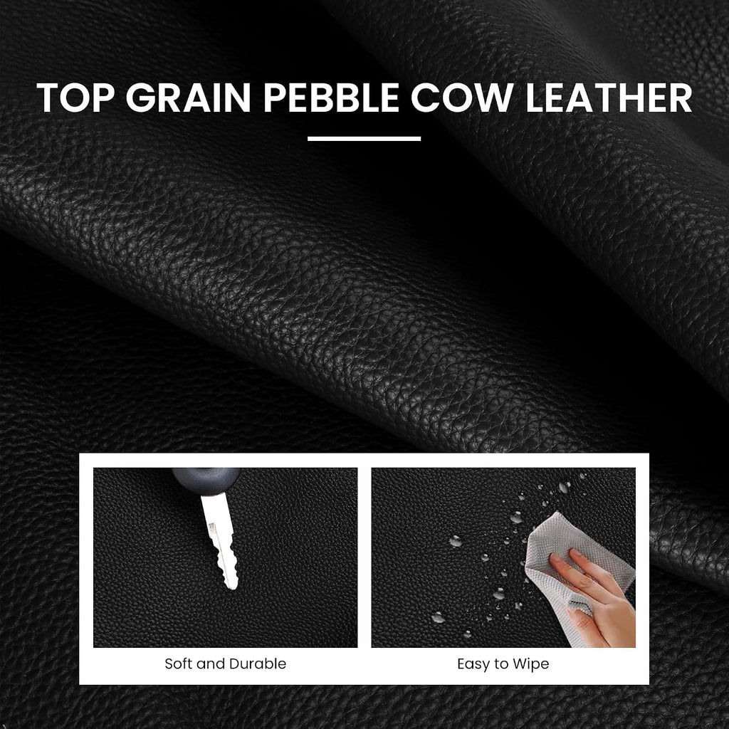 Befen Genuine Leather Slouchy Hobo Purses For Women, Top Grain Real Leather Tote Handbags Shoulder Satchel With Tassel Ribbon