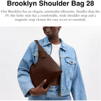 Coach Brooklyn Shoulder Bag 28