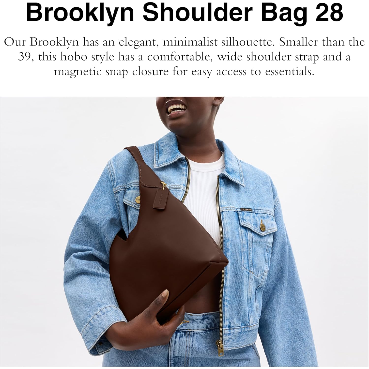 Coach Brooklyn Shoulder Bag 28