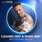 Dial Men 3In1 Body, Hair And Face Wash, Ultimate Clean, 32 Fl Oz