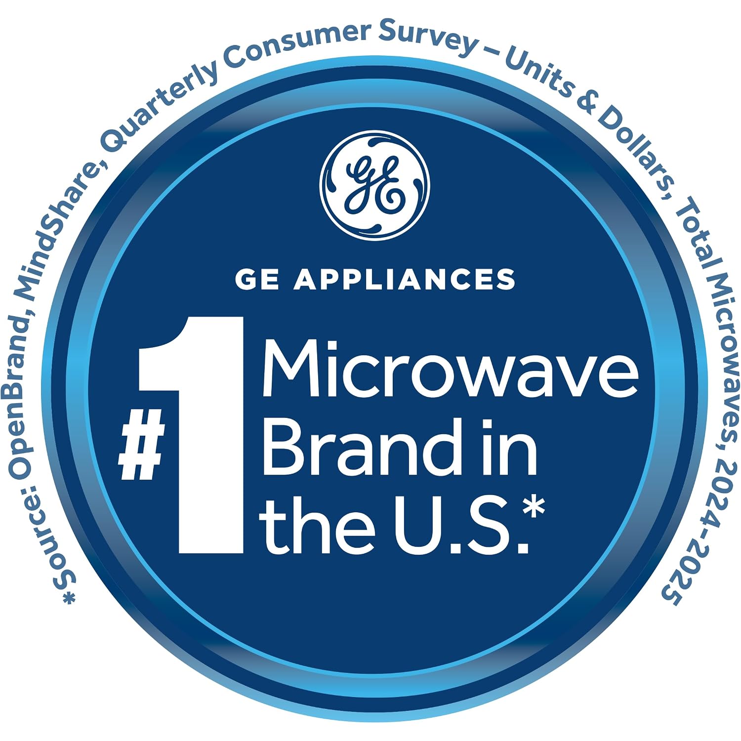 Ge 30" Over-The-Range Microwave, 1.6 Cu. Ft., 1000 Watts, 300 Cfm Hood Vent, Led Lighting, Auto Defrost, Easy Mount Install, Stainless Steel, Jvm3160Rfss