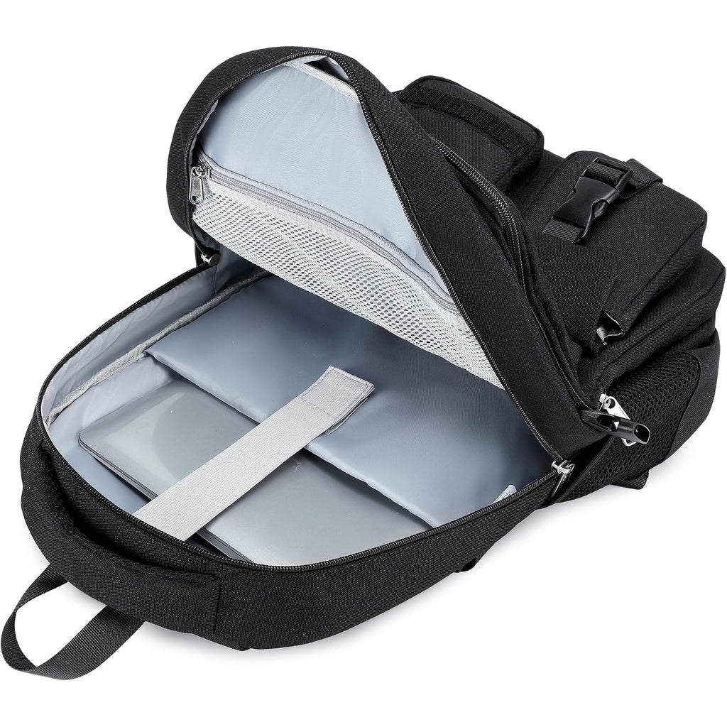 Abshoo Large Heavy Duty Backpack For School College Bookbag Casual Multi Pocket Travel Backpacks