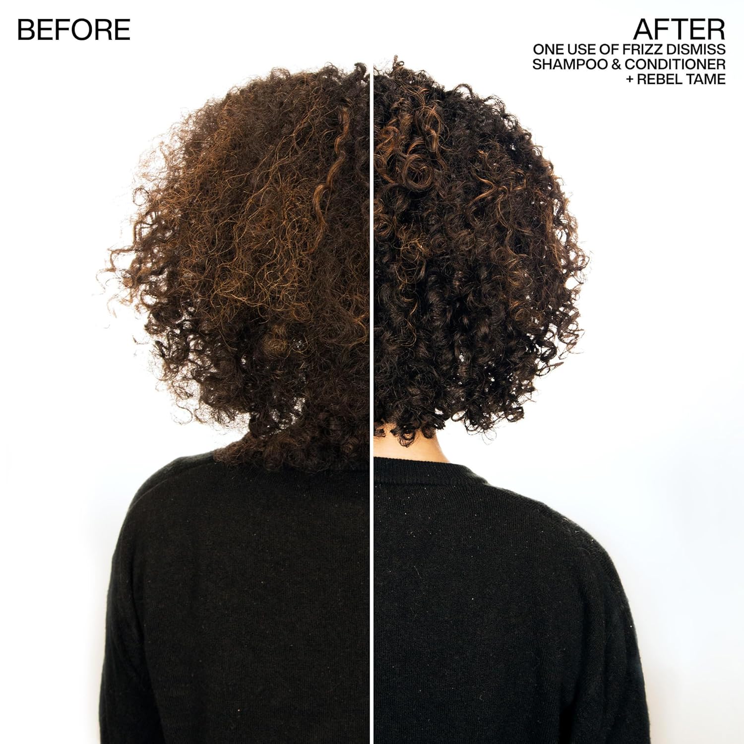 Redken Frizz Dismiss Conditioner - Frizz Control for All Hair Types, Moisturizes & Smoothes, Enhances Shine, With Babassu Oil