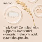 Aveeno Skin Relief Body Wash For Dry Skin, Gentle Coconut Scent And Soothing Triple Oat Formula, Moisturizing Body Wash Leaves Itchy, Dry Skin Cleansed & Feeling Soothed & Moisturized, 18 Fl Oz