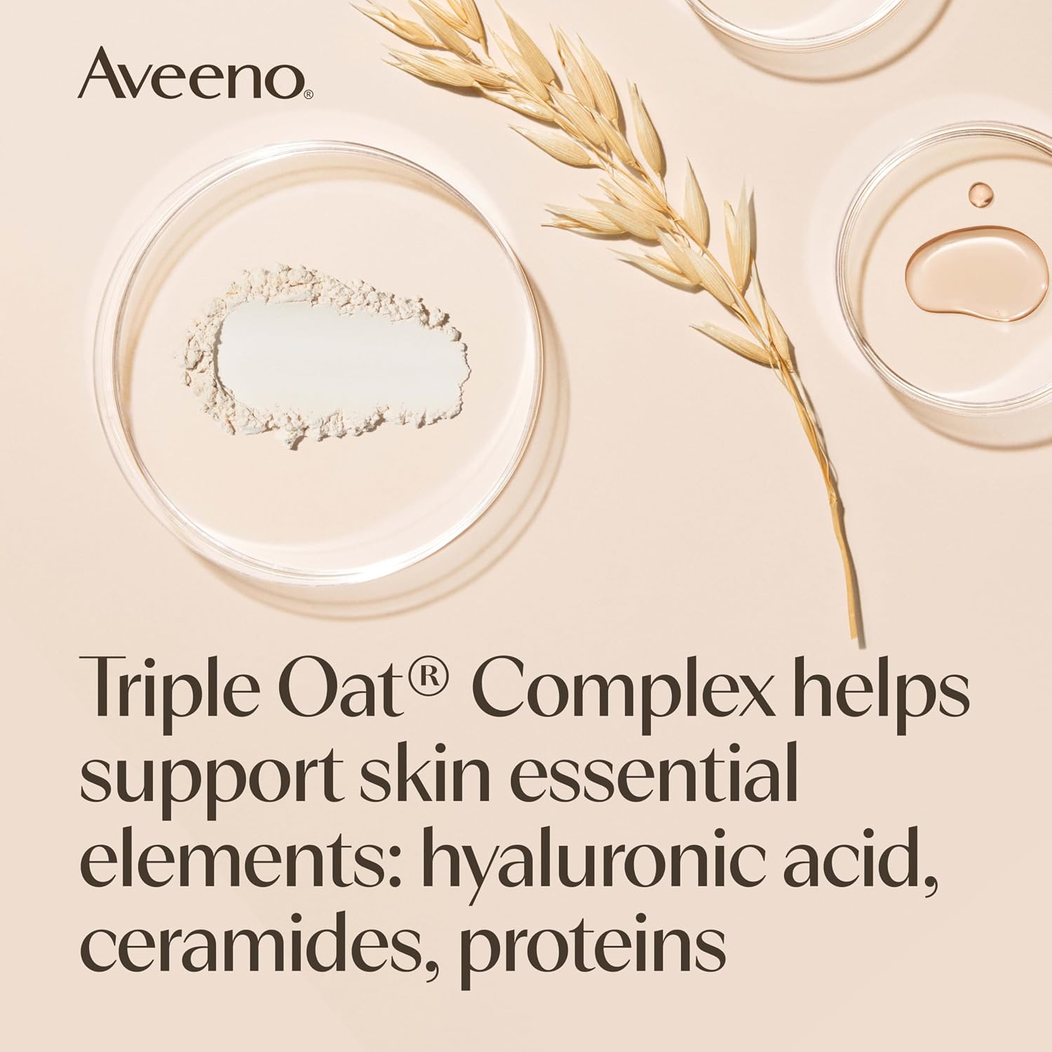 Aveeno Skin Relief Body Wash For Dry Skin, Gentle Coconut Scent And Soothing Triple Oat Formula, Moisturizing Body Wash Leaves Itchy, Dry Skin Cleansed & Feeling Soothed & Moisturized, 18 Fl Oz