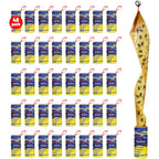 40 Pack Fly Traps Strips Indoor Outdoor, Flies Paper Sticky Hanging With Pins, Fruit Fly Tape Ribbon Roll For Home, Bug & Gnat Catchers For Inside, House Fly Killer For Winged Insect, Mosquito