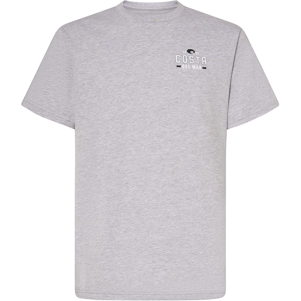 Costa Del Mar Unisex-Adult Prado Tee Heather Gray