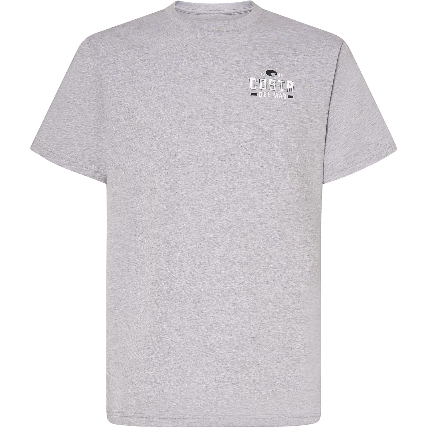 Costa Del Mar Unisex-Adult Prado Tee Heather Gray