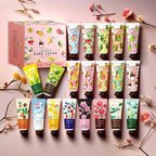 20 Pack Hand Cream Gift Set,Mothers Day Gifts,Moisturizing Hand Lotion for Dry Hands,Birthday Gifts for Women& Teen Girls,Teacher Appreciation Gifts,Nurses Week Gifts,Travel Size Bulk