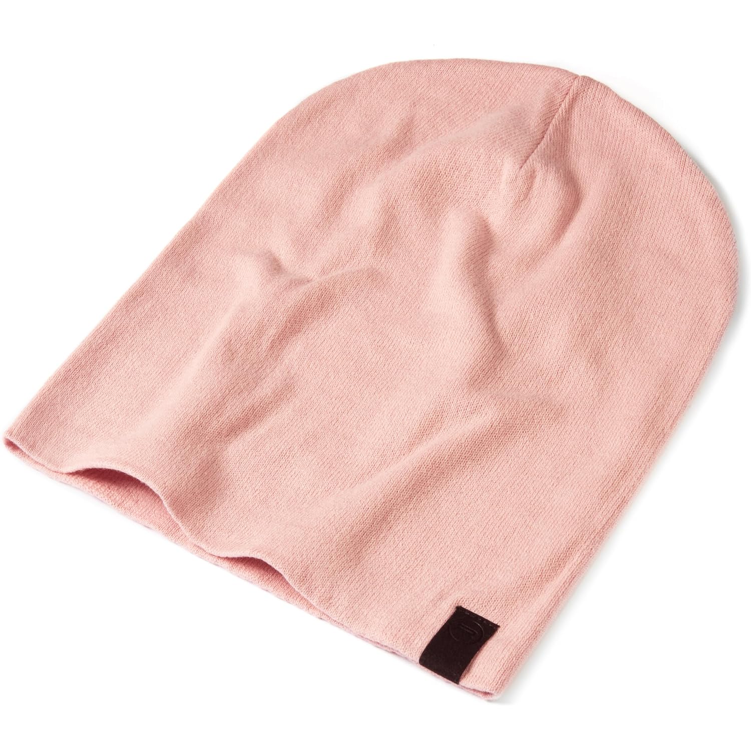 Chemo Beanie Cap - Soft and Skin Friendly - 100% Cotton Soft Pink