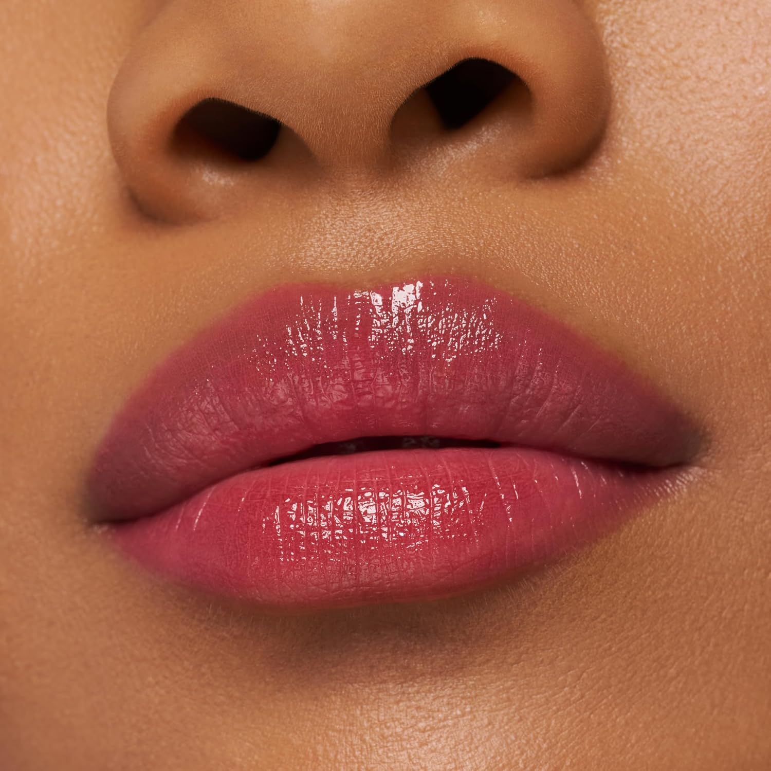 essence | Hydra Kiss Lip Tint | Hydrating, Long-Lasting Lip Stain | Natural Color & Radiant Shine (02 Vintage Rose)