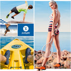 Simari Water Shoes For Women Men - Barefoot Quick-Dry Aqua Socks | Lightweight Swim Shoes For Surfing, Swimming, Beach Sports, Kayaking, Diving | Non-Slip Design