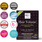 New Nordic Hair Volume Daily Biotin Support Supplement | 90 Tablets | Daily Hair Supplement Tablets Made With Biotin And Annurka Apple Extract For Simple Incorporation Into Your Daily Routine