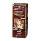 Surya Brasil - Henna Cream for Gray Coverage, Semi Permanent Natural Henna Deep Conditioning Hair Color Treatment, Black, 2.37 oz / 70 ml