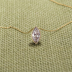 FRIENDLY DIAMONDS 0.75 Carat - 6 Carat IGI Certified Lab Grown Diamond | Globe Slider Lab Diamond Necklace In 14K Or 18K White, Yellow Or Rose Gold | EF-VS Quality