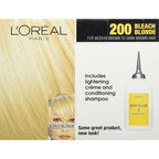 L'Oreal Paris Super Blonde Creme Lightening Kit, 200 Bleach Blonde