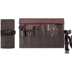 Under NY Sky Leather Apron and Tool Holder - Professional Products for Hair Stylists, Barbers & Hairdressers