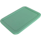 Pyrex 7210-PC 3-Cup Light Green Food Storage Replacement Lid (2-Pack) - Made in USA