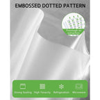 Syntus 11" X 150' Vacuum Sealer Bags For Food With Cutter, Vacuum Sealer Bags Roll Keeper Bpa-Free Heavy-Duty Commercial Grade For Food Storage, Meal Prep And Sous Vide
