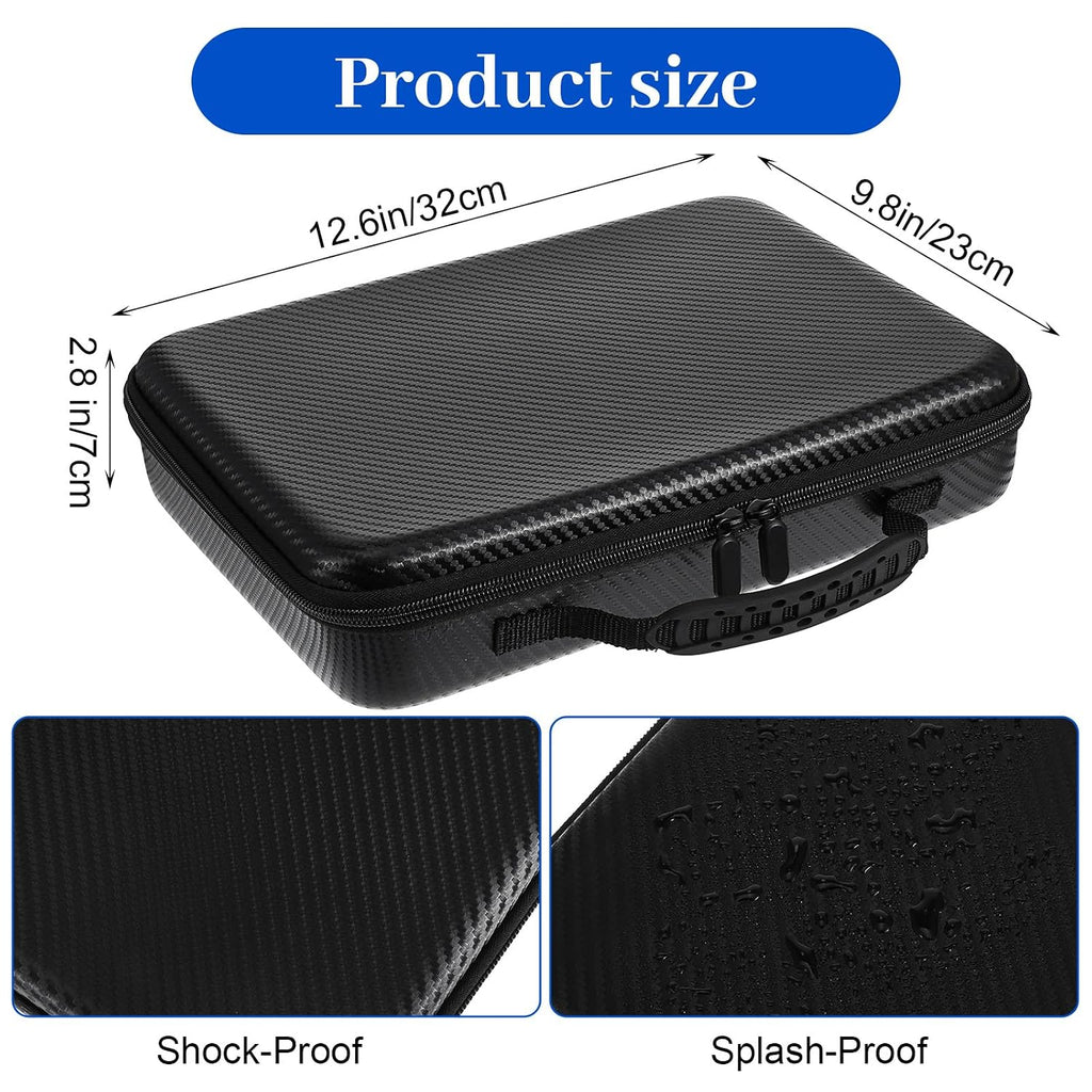 Hard Travel Case For Hair Clippers Barber Accessories Bag Hair Cutting Barber Supplies Organizer Bag Trimmer Organizer Storage Clipper Case Hairs Tool Bags For Men Grooming Kits