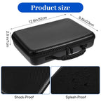 Hard Travel Case For Hair Clippers Barber Accessories Bag Hair Cutting Barber Supplies Organizer Bag Trimmer Organizer Storage Clipper Case Hairs Tool Bags For Men Grooming Kits