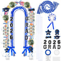 LUYI 18 Pcs Graduation Leis 2026 Graduation Candy Lei Kit Class of 2026