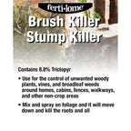 Fertilome (11485) Brush Killer & Stump Killer Woody Plant Control, 32 Oz | Triclopyr Ester Concentrate - Controls Woody Plants, Vines, Stumps In Non-Crop Areas - Property Owners