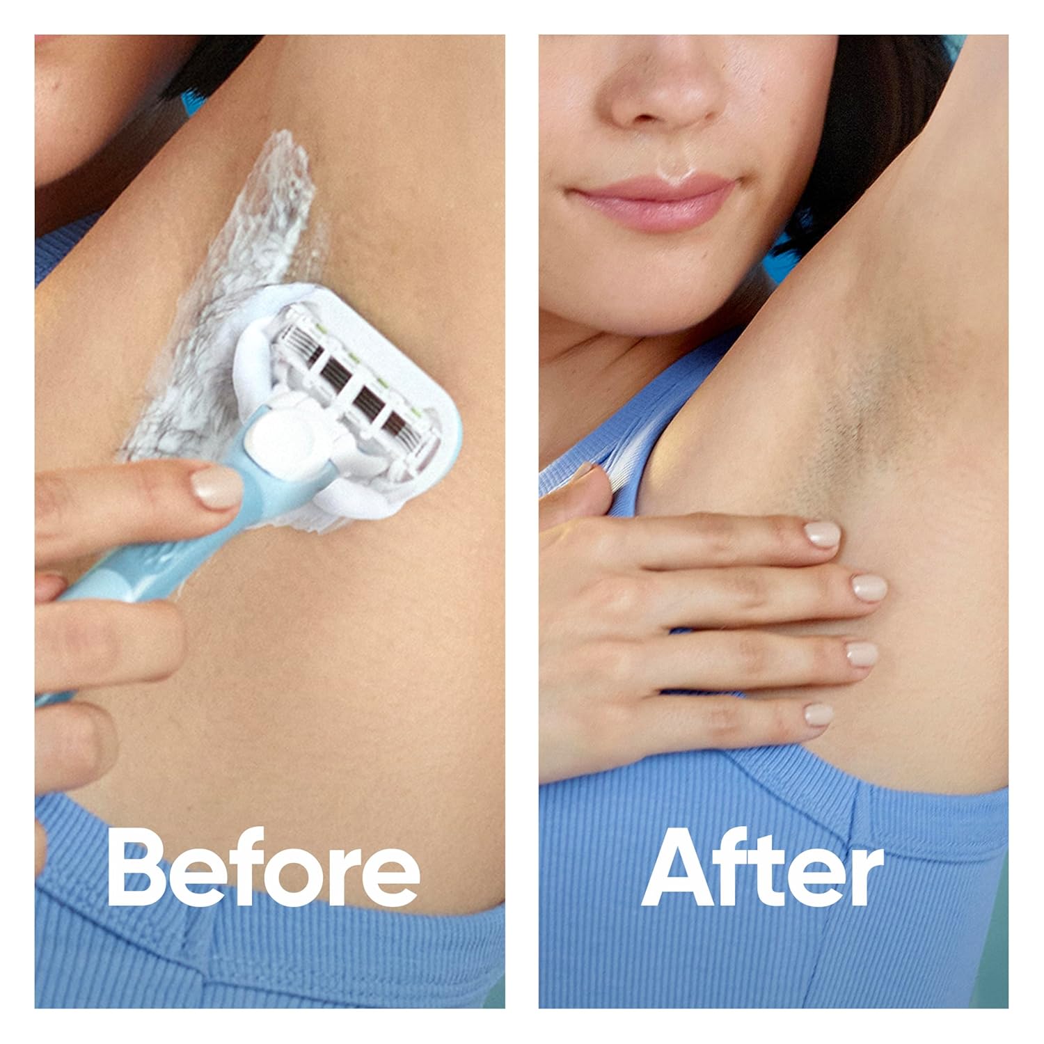 Gillette Venus Smooth Womens Razor Blade Refills, 8 Count, Lubracated to Protect the Skin from Irritation