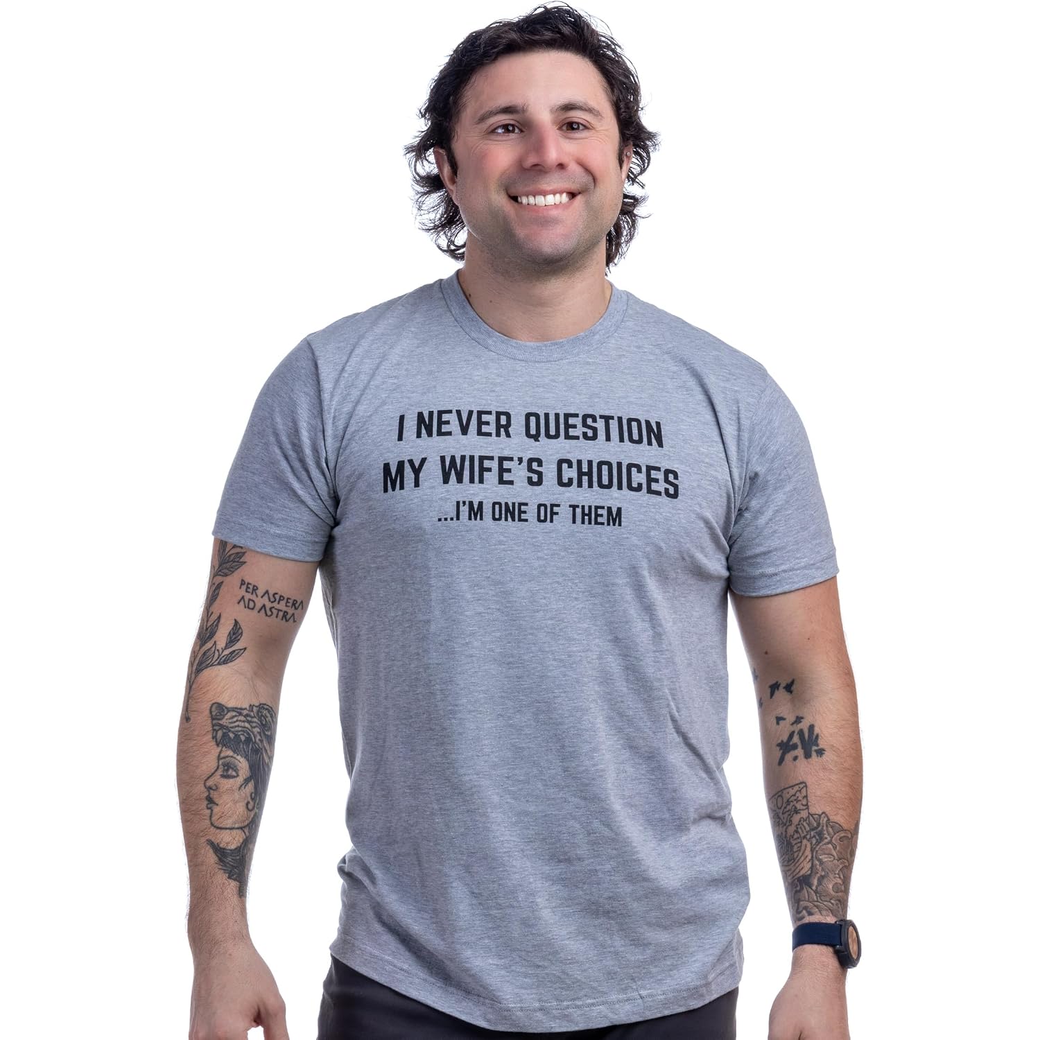 Funny Husband, Boyfriend Tee Shirt, Sarcastic Saying Humor Joke T-Shirt For Men
