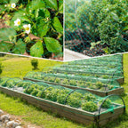 Bird Netting For Garden 13X33Ft - Sukh Garden Netting Mesh For Garden Protection Bird Fence Plant Netting Chicken Coop Deer Squirrels Poultry Protect Fruit Trees Vegetable