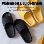 Rosyclo Cloud Slippers For Women And Men, Pillow House Slippers Shower Shoes Indoor Slides Bathroom Sandals, Ultimate Comfort, Lightweight, Thick Sole, Non-Slip, Easy To Clean
