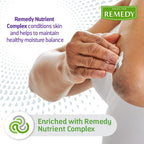 Medline Remedy Clinical Skin Cream, Vanilla Scent (16 Fl Oz), Moisturizing Face And Body Cream For All Ages, Paraben & Sulfate Free, Quick Absorbent Formula, Hypoallergenic Skin Moisturizer