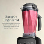 Vitamix VX1 Blender, Professional-Grade Kitchen Blender for Smoothies, Soups, Juices and More, 10-Speeds, Stainless Steel Blades, Self-Cleaning Kitchen Appliance, 64 Oz Classic Container, Black