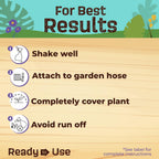 Bonide Captain Jack'S Neem Max, 16 Oz Ready-To-Spray Neem Oil | Cold Pressed, Multi-Purpose Insecticide, Fungicide, Miticide And Nematicide, For Organic Gardening