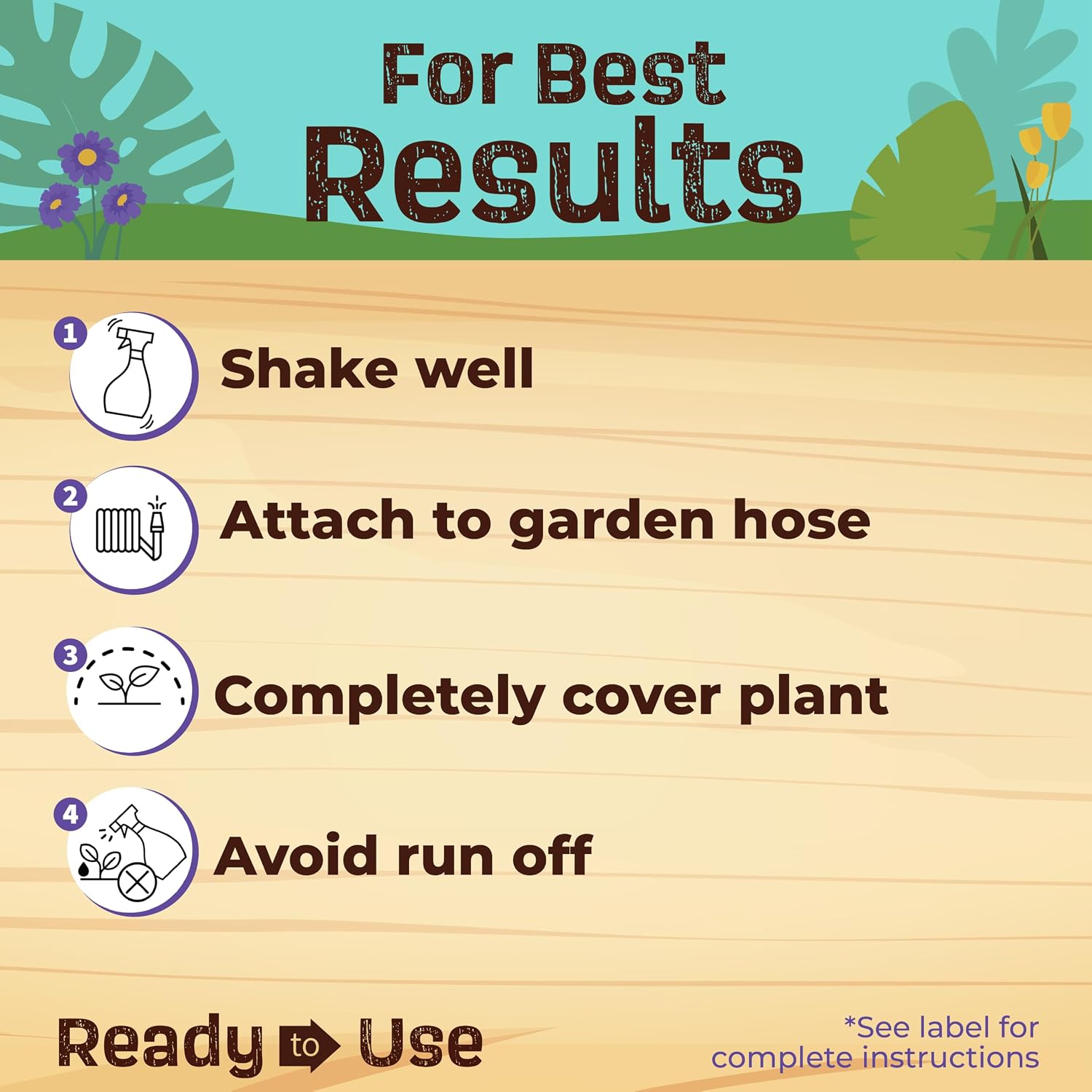 Bonide Captain Jack'S Neem Max, 16 Oz Ready-To-Spray Neem Oil | Cold Pressed, Multi-Purpose Insecticide, Fungicide, Miticide And Nematicide, For Organic Gardening