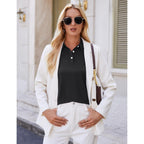 Women's Polo Shirts Short Sleeve V Neck Business Casual Tops Golf Collared 3 Buttons Summer Work Blouse