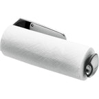 Simplehuman Wall Mount Paper Towel Holder, Under-Cabinet Or Wall Mounted Rack, Horizontal Or Vertical Install, One-Handed Tear With Tension Spring, Quick-Release Knob, Brushed Stainless Steel