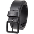 Dickies Mens Genuine Leather Belt – Durable Casual Style, Regular & Big And Tall Sizes