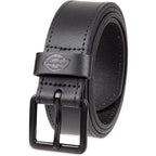 Dickies Mens Genuine Leather Belt – Durable Casual Style, Regular & Big And Tall Sizes