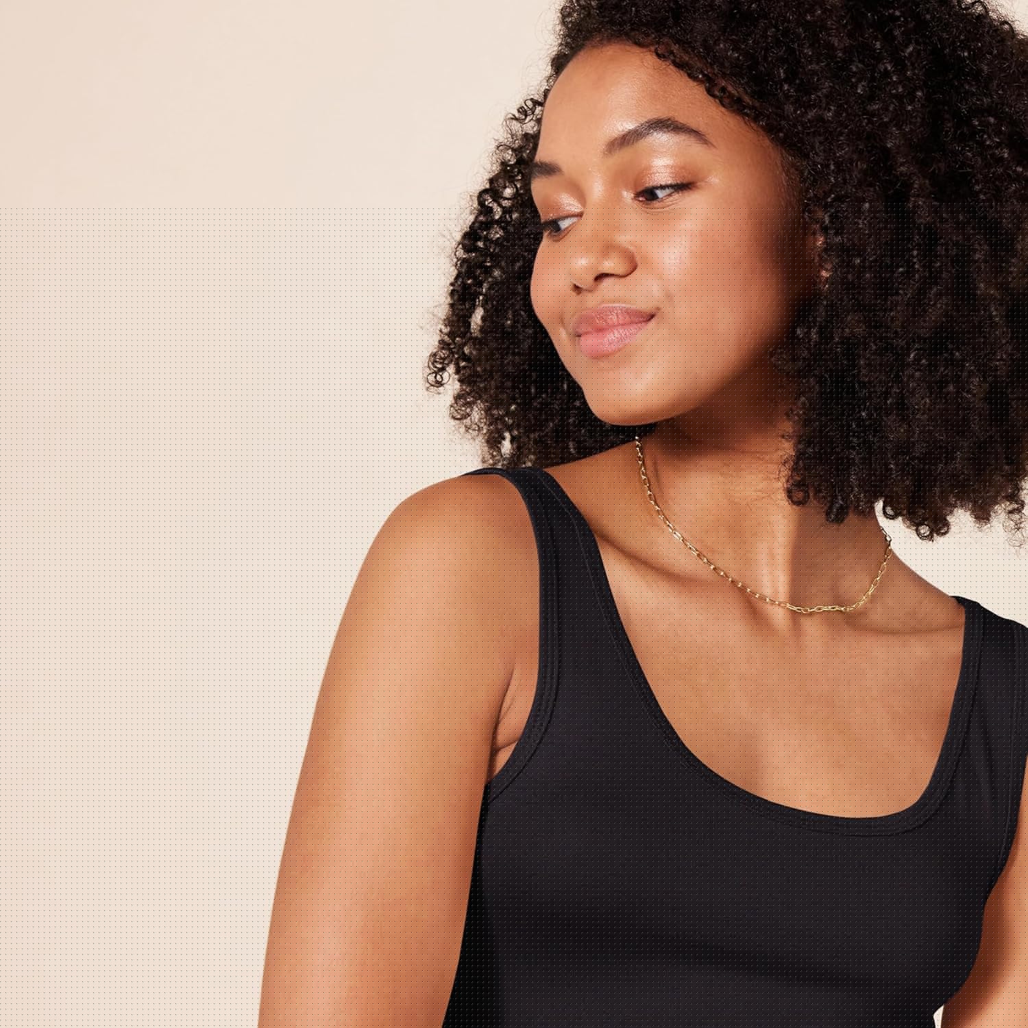 Women's Slim-Fit Scoop Neck Tank Top, Pack of 2