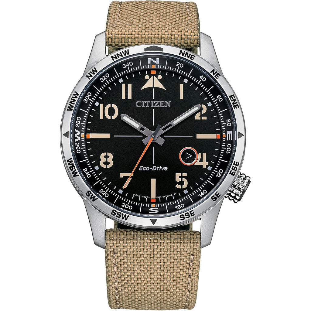 Citizen Men'S Eco-Drive Weekender Avion Field Watch