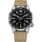 Citizen Men'S Eco-Drive Weekender Avion Field Watch